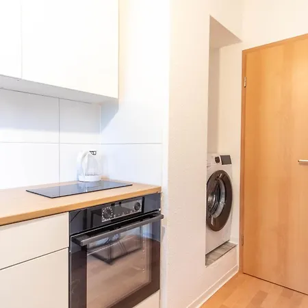 3 Zimmer, Balkon, Einzelbetten, Kueche Magdeburgo Exterior foto