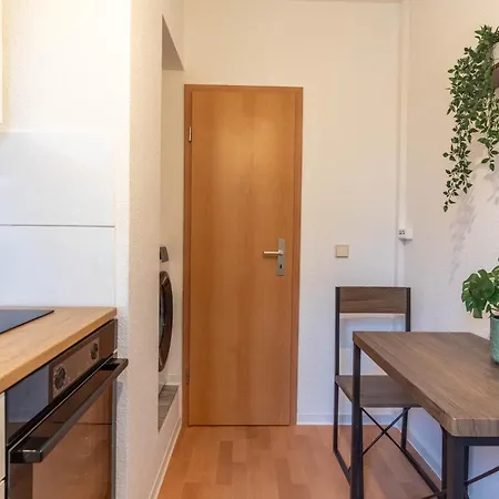 3 Zimmer, Balkon, Einzelbetten, Kueche Magdeburgo Exterior foto