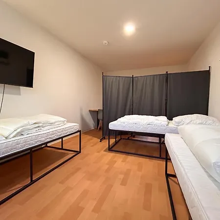 3 Zimmer, Balkon, Einzelbetten, Kueche Magdeburgo Exterior foto