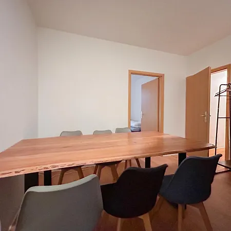 3 Zimmer, Balkon, Einzelbetten, Kueche Magdeburgo Exterior foto