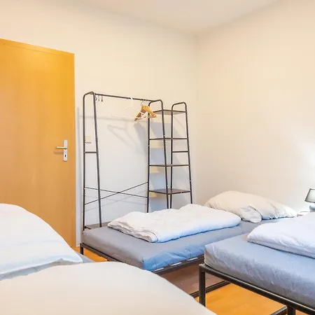 3 Zimmer, Balkon, Einzelbetten, Kueche Magdeburgo Exterior foto