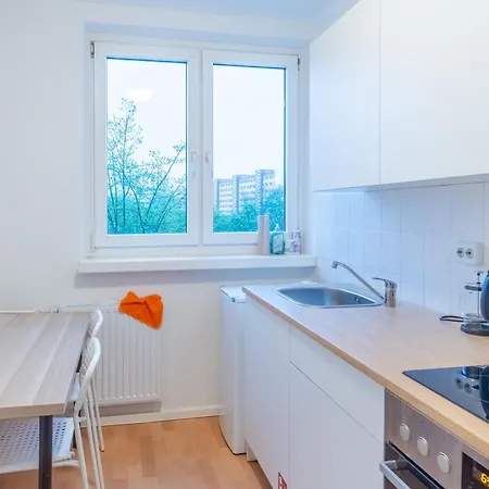 3 Zimmer, Balkon, Einzelbetten, Kueche Magdeburgo Exterior foto
