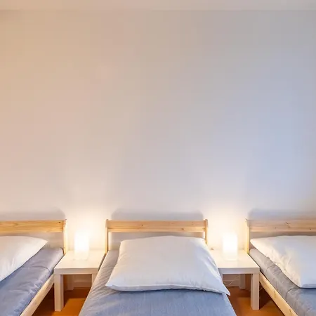 3 Zimmer, Balkon, Einzelbetten, Kueche Magdeburgo Exterior foto