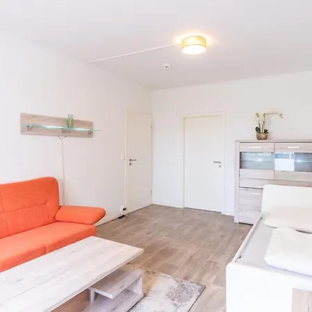 3 Zimmer, Balkon, Einzelbetten, Kueche Magdeburgo Exterior foto